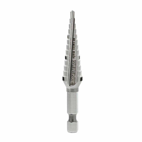 Diablo DSD0500S13 1/4" - 1/2" Impact Step Drill Bit (13 Steps)