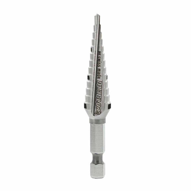 Diablo DSD0500S13 1/4" - 1/2" Impact Step Drill Bit (13 Steps)