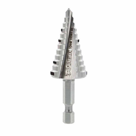 Diablo DSD0875S12 3/8" - 7/8" Impact Step Drill Bit (12 Steps)