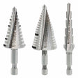 Diablo DSDS003 Impact Strong Step Drill Bit Set (3-Piece)