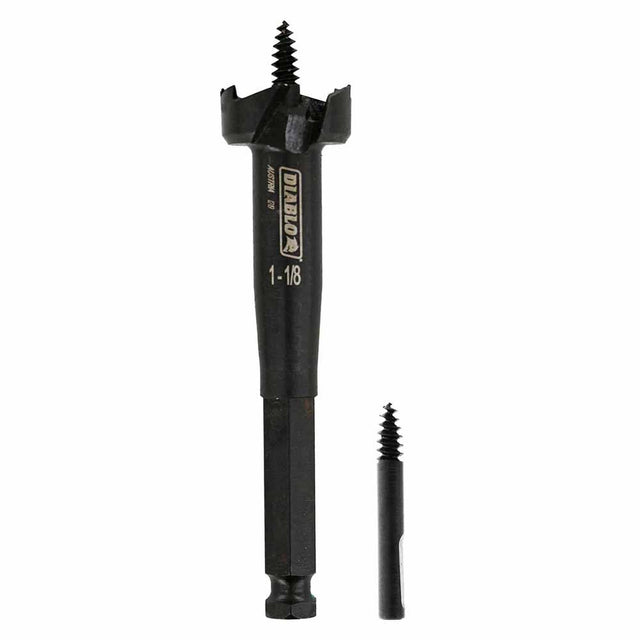 Diablo DSF1125 1-1/8" Diameter SPEEDemon Self-Feed Bit