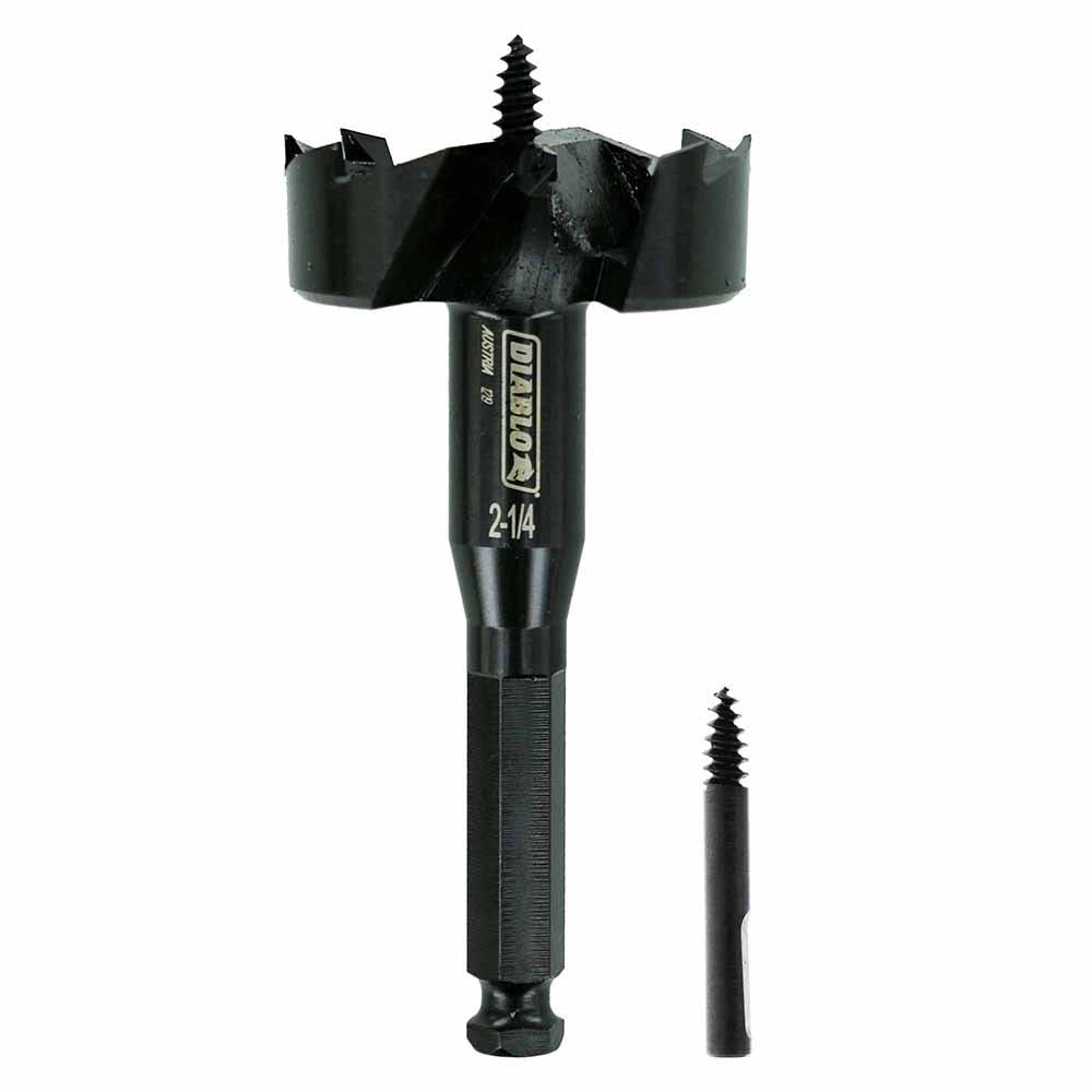 Diablo DSF2250 2-1/4" Diameter SPEEDemon Self-Feed Bit