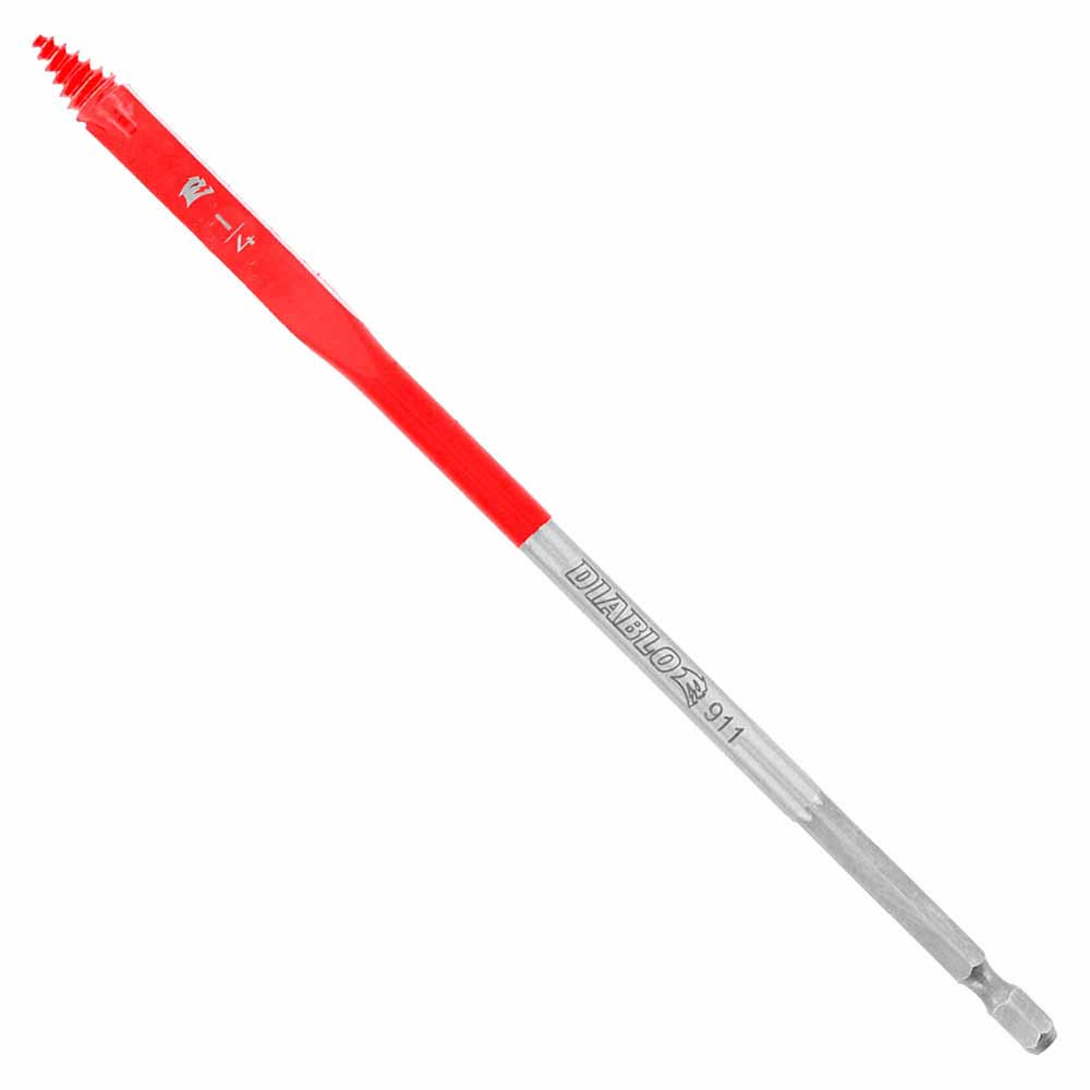 Diablo DSP2010 1/4" x 6" Spade Bit