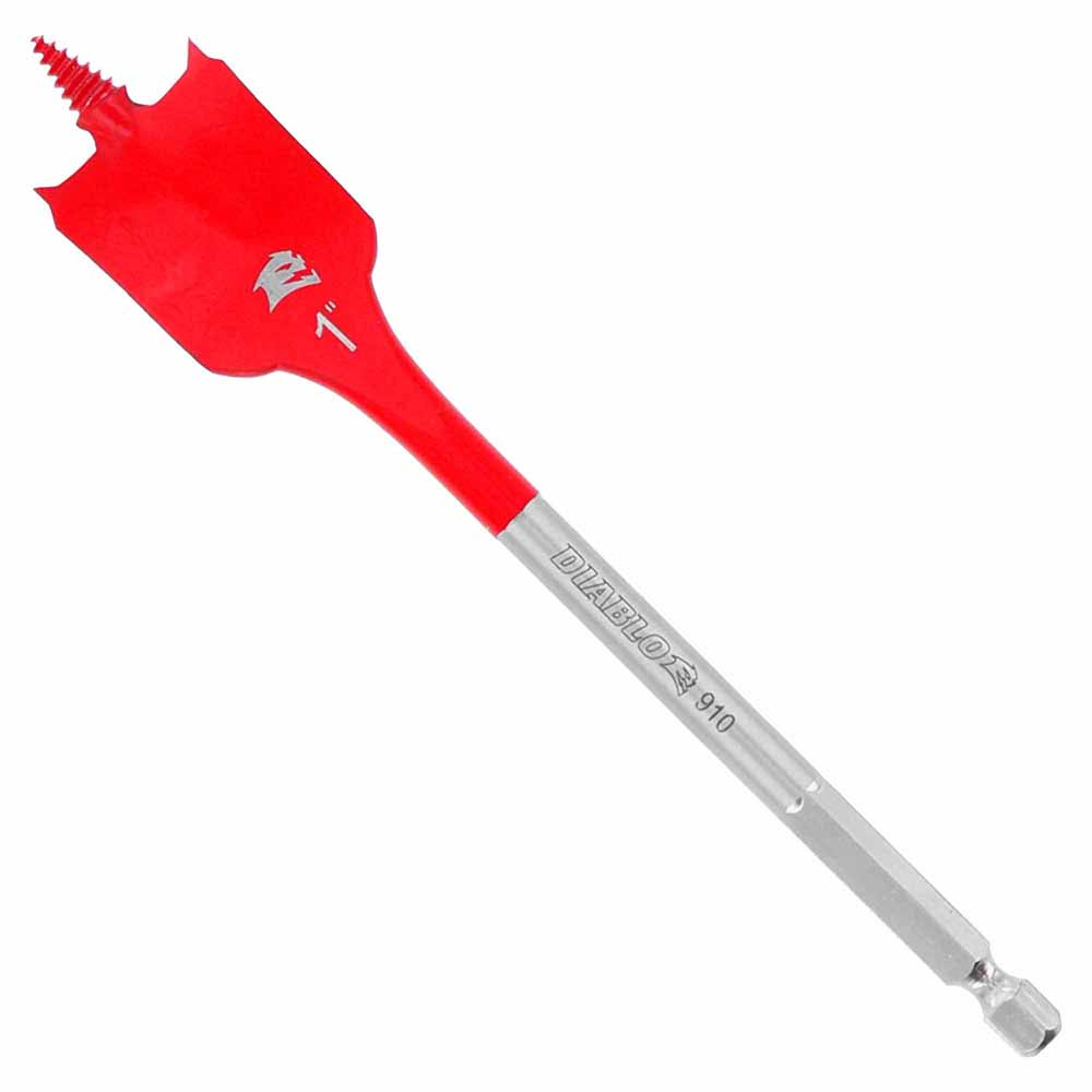 Diablo DSP2130 1" x 6" Spade Bit