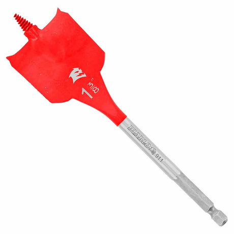 Diablo DSP2160 1-3/8" x 6" Spade Bit