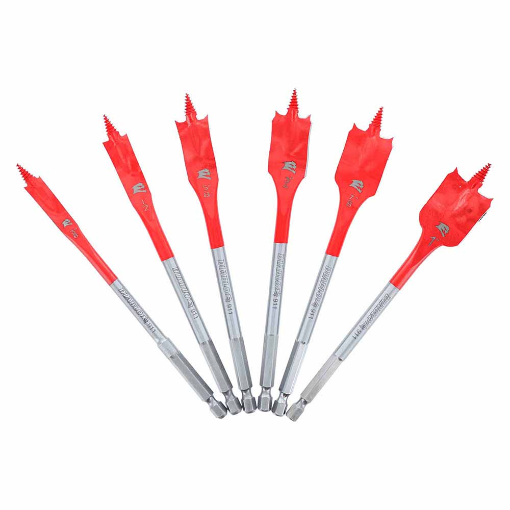 Diablo DSP2920-S6 6 pc Spade Bit Set (6-Piece)