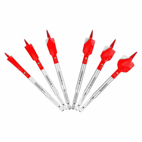 Diablo DSPD4920-S6 Diablo Demo Demon Spade Bit Set for Nail-Embedded Wood (6-Pieces)