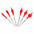 Diablo DSPD4920-S6 Diablo Demo Demon Spade Bit Set for Nail-Embedded Wood (6-Pieces)
