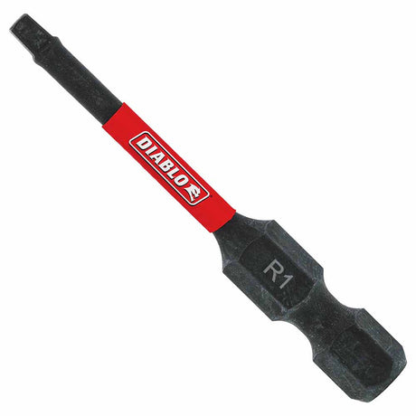 Diablo DSQ12P1 2" #1 Square Drive Bit