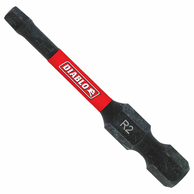 Diablo DSQ22P1 2" #2 Square Drive Bit