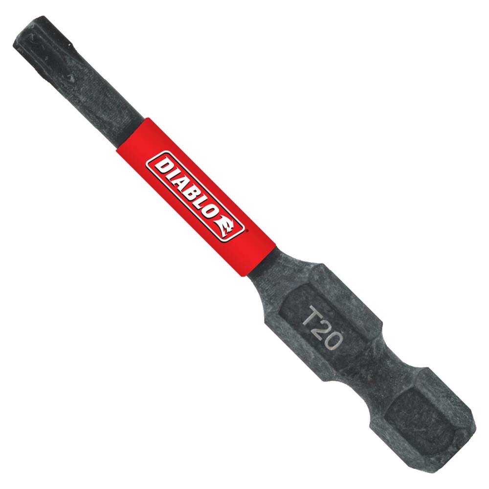 Diablo DT202B 2 in. #20 Torx Drive Bit for Extreme Durability and Impact Resistance