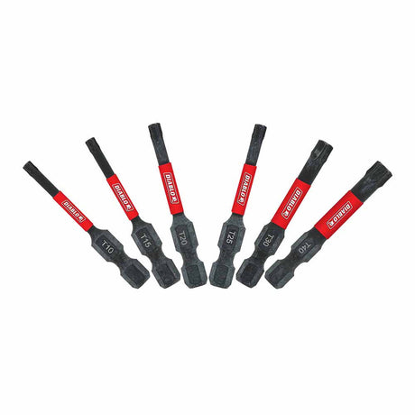 Diablo DTV2-S6 2" Torx Drive Bit Assorted Pack (6-Piece)