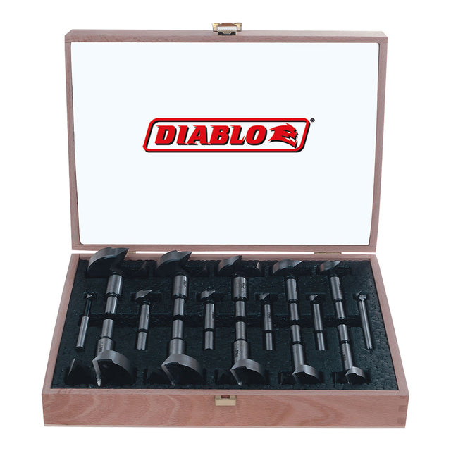 Diablo FB-100 16 Pc Forstner Bit Boxed Set