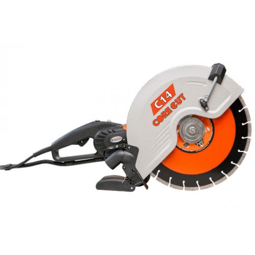 Diamond Products C14 Electric Hand Held Saw 14", Wet or Dry Cutting