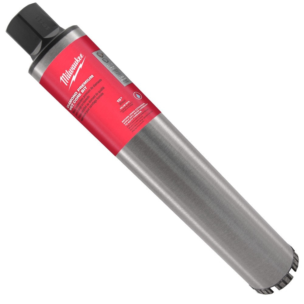 Milwaukee 48-17-3025 2-1/2" Diamond Core Bit-Premium