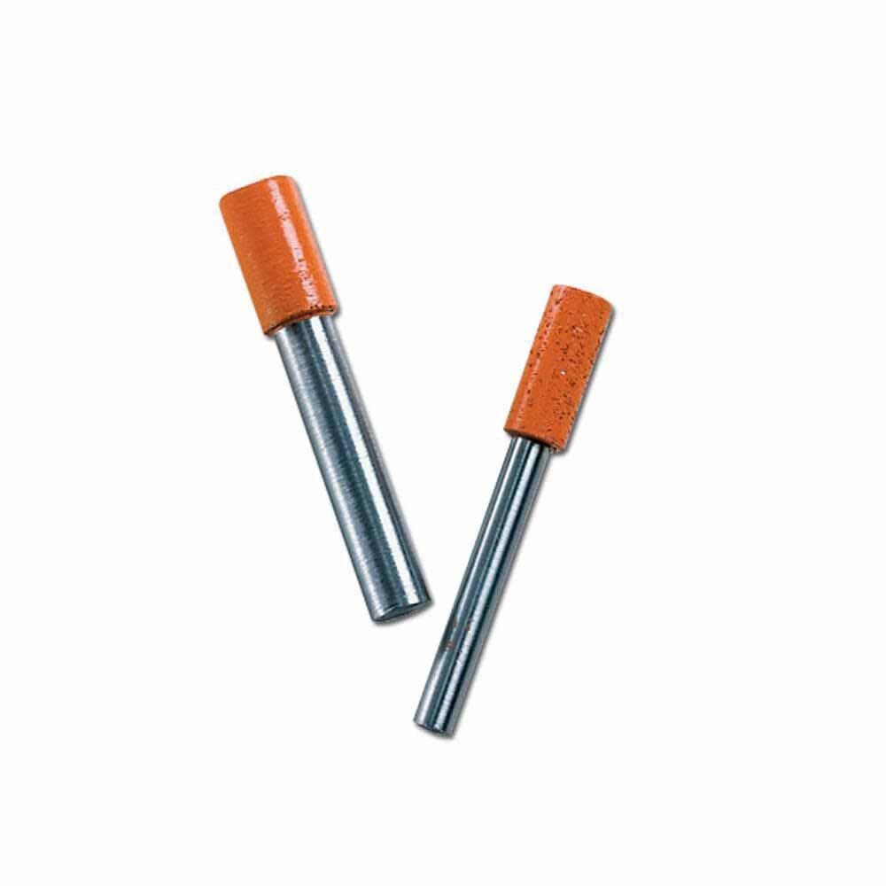 Diamond Products 93788 Heavy Duty Orange Vertical Tuck Point Pin, 1/4 in. Diameter with 1/4 in. Shank