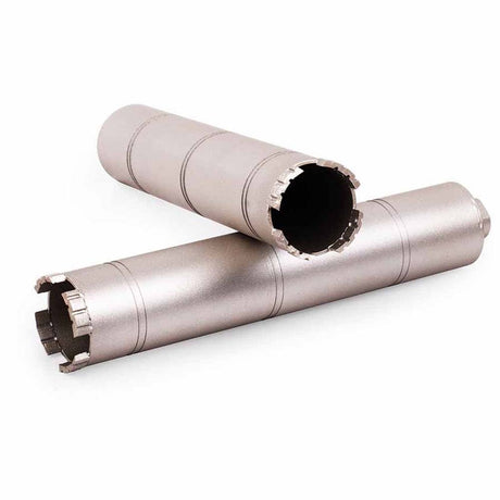 Diamond Vantage 02012H2DZGH Premium ZZ Turbo Masonry Dry Core Bit, 2 in. x 5/8-11, 10 in. Barrel
