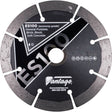 Diamond Vantage 0406CSIT 4" X .060" X 7/8-5/8 General Purpose, Segmented Blade