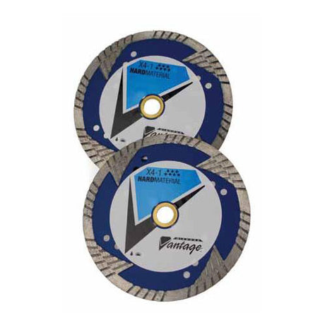 Diamond Vantage 0408CDZBX4-1 HD Turbo Cutting Blade, 4" x .080" x 7/8"-5/8"