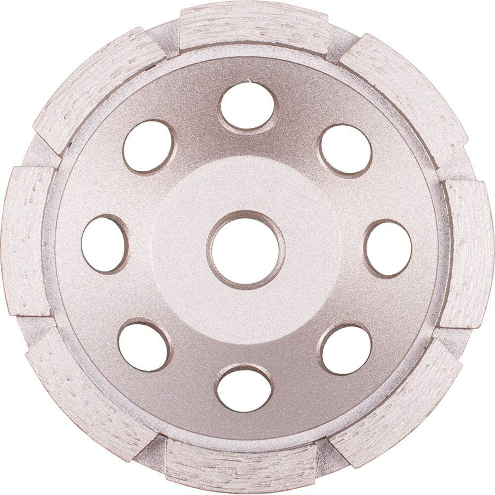 Diamond Vantage 04CDDSX0 4" X 7/8"-5/8" Single Row Cup Wheel, X0 Standard Grade