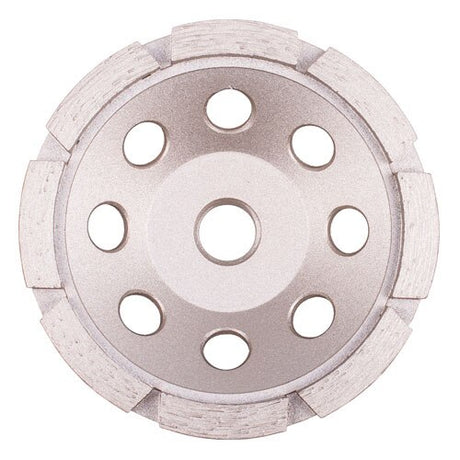 Diamond Vantage 04HDDSX2 4" X 5/8-11 Single Row Cup Wheel, X2 Premium Grade