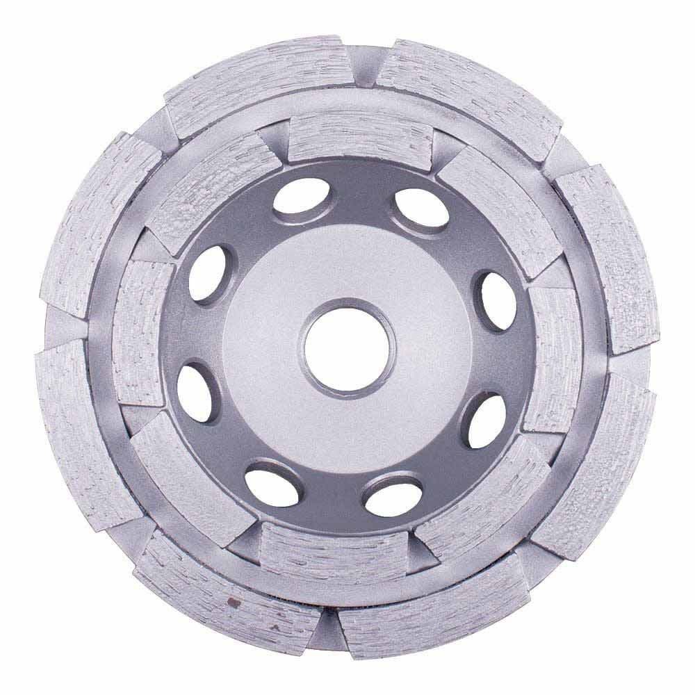 Diamond Vantage 05HDDGDX1 5 in. Turbo Double Row Cup Wheel, X1 Standard Grade