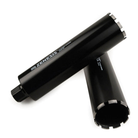 Diamond Vantage 07016JWHZX4-1 7 X .165 1 1/4-7 Soft Bond Zenesis Turbo  Core Bit, 10mm
