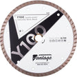 Diamond Vantage 0709UDUY1-2 7" X .095" X U/A General Purpose, Value Segmented Blade