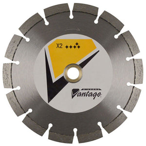 Diamond Vantage 0750CDPX2.5-1 7 X .500 X 7/8-5/8 Tuck Pointing Blade, Premium Plus Grade
