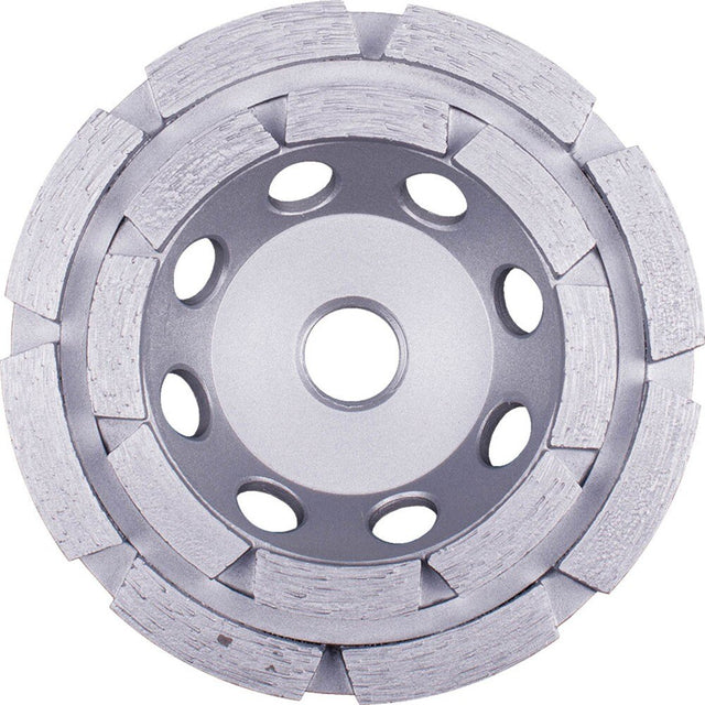 Diamond Vantage 07HDDDX2 7 X 5/8-11 Double Row Cup Wheel, X2 Premium Grade