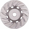 Diamond Vantage 07HDDGDX2 7 X 5/8-11 Turbo Double Cup Wheel, X2 Heavy Duty Grade