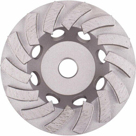 Diamond Vantage 07HDDGDX2 7 X 5/8-11 Turbo Double Cup Wheel, X2 Heavy Duty Grade