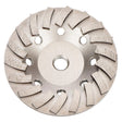 Diamond Vantage 07HDDGSX1 7" X 5/8-11 Turbo Single Cup Wheel, X1 Standard Grade