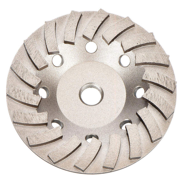 Diamond Vantage 07HDDGSX1 7" X 5/8-11 Turbo Single Cup Wheel, X1 Standard Grade