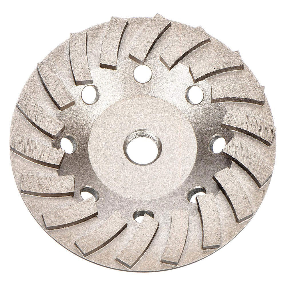 Diamond Vantage 07HDDGSX1 7" X 5/8-11 Turbo Single Cup Wheel, X1 Standard Grade