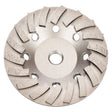 Diamond Vantage 07HDDGSX1 7" X 5/8-11 Turbo Single Cup Wheel, X1 Standard Grade