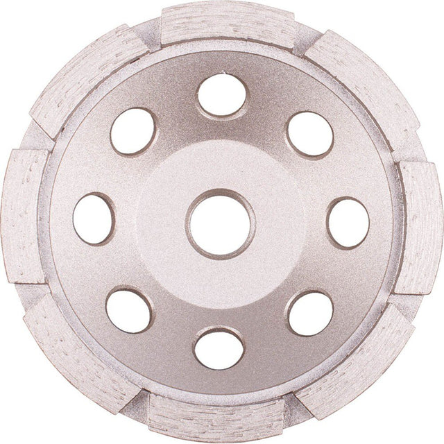 Diamond Vantage 07HDDSX1 7" X 5/8-11 Single Row Cup Wheel, X1 Heavy Duty Grade