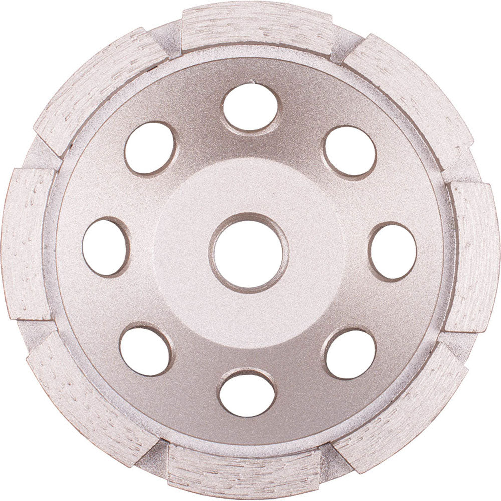 Diamond Vantage 07HDDSX2 7" X 5/8-11 Single Row Cup Wheel, X2 Premium Grade