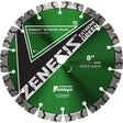 Diamond Vantage 0809CDGX3 X300 Segmented Diamond Blade for Green Concrete, Supreme Grade, 8 in. x .095 in. x 7/8-5/8