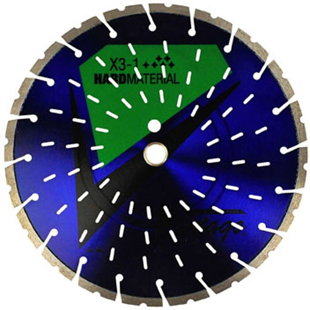 Diamond Vantage 1212BEDUX3-1BZ 12" X .125" X 1/20mm Hard Materials, Segmented Blade