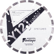 Diamond Vantage 1212EYZ-15 12" X .125" X 1/20mm Conc/Mas, Seg Turbo Blade