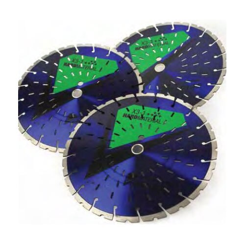 Diamond Vantage 1412BEDUX3-1BZ 14" X .125" X 1/20Mm Hard Materials, Premium Segmented Blade