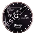 Diamond Vantage 1412ESI 14" X .125" X 1/20mm Conc/Mas, Segmented Blade