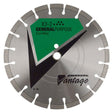 Diamond Vantage 1412EX3-2 14 X .125 X 1/20mm Conc/Mas, Premium Grade, Segmented Blade