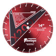 Diamond Vantage 1414BEDUX2-AC2 14" X .142" X 1/20mm All-Cut Blade V2