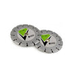 Diamond Vantage 4504CCV 4-1/2" x .375" x 5/8-11 V-Shaped Crack Chaser Blade