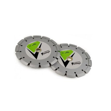 Diamond Vantage 4504CCV 4-1/2" x .375" x 5/8-11 V-Shaped Crack Chaser Blade