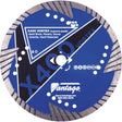 Diamond Vantage 4508CDZBX4-1 4-1/2" X .080" X 7/8-5/8 Hard Material, Supreme Vortex Blade