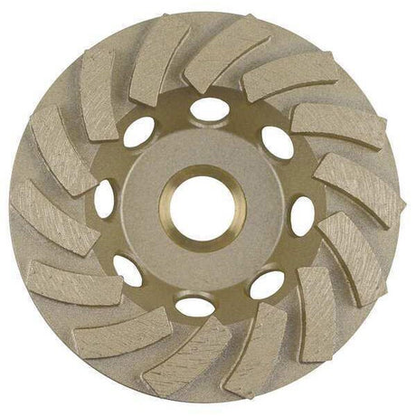 Diamond Vantage 45HDDGDX1 4-1/2" X 5/8-11 Turbo Double Cup Wheel, X1 Standard Grade