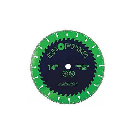 Diamond Vantage DXC0120P1413E 14 X .134 X 1"/20Mm, Diamond X Chop Saw Version